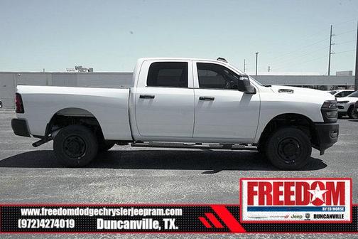 2025 RAM 2500 Tradesman Crew Cab 4x4 6'4' Box