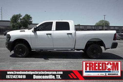 2025 RAM 2500 Tradesman Crew Cab 4x4 6'4' Box