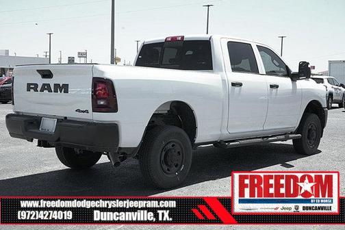 2025 RAM 2500 Tradesman Crew Cab 4x4 6'4' Box