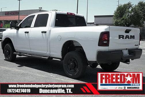 2025 RAM 2500 Tradesman Crew Cab 4x4 6'4' Box