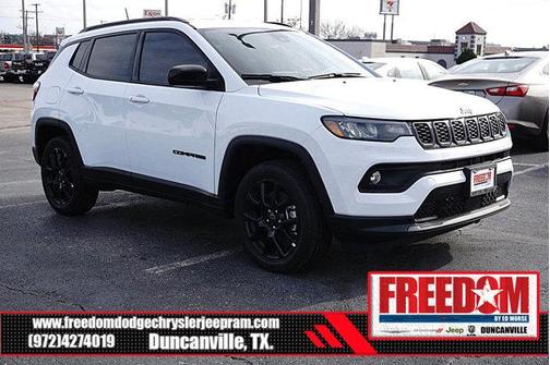 2026 Jeep Compass Latitude