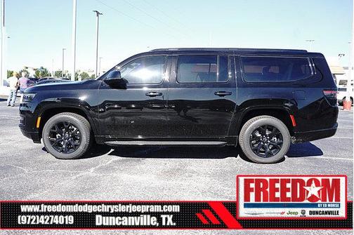 2025 Jeep Wagoneer L Series II Carbide 4x4