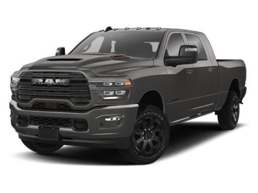 Granite Crystal Metallic Clearcoat 2025 RAM 3500 Laramie Mega Cab 4x4 6'4' Box