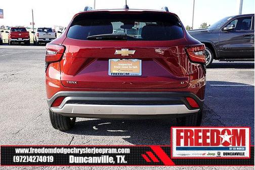 Crimson Metallic 2025 Chevrolet Trax LT