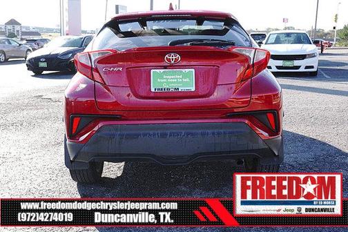 2021 Toyota C-HR XLE