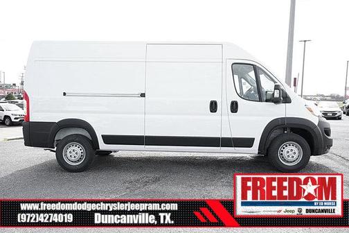 2025 RAM ProMaster 2500 Tradesman
