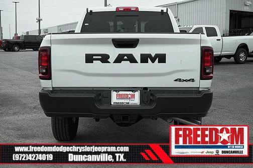 2025 RAM 3500 Tradesman Crew Cab 4x4 6'4' Box
