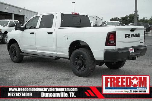 2025 RAM 3500 Tradesman Crew Cab 4x4 6'4' Box