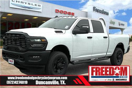 2025 RAM 3500 Tradesman Crew Cab 4x4 6'4' Box