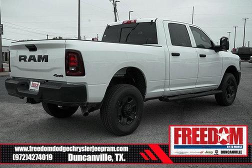 2025 RAM 3500 Tradesman Crew Cab 4x4 6'4' Box