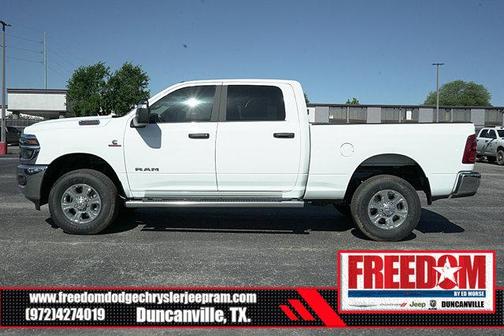 2025 RAM 2500 Lone Star Crew Cab 4x4 6'4' Box