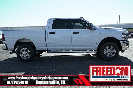 2025 RAM 2500 Lone Star Crew Cab 4x4 6'4' Box