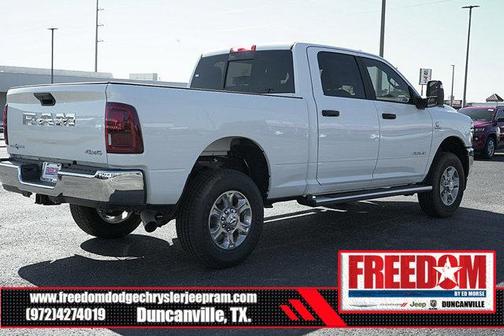2025 RAM 2500 Lone Star Crew Cab 4x4 6'4' Box
