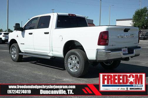 2025 RAM 2500 Lone Star Crew Cab 4x4 6'4' Box