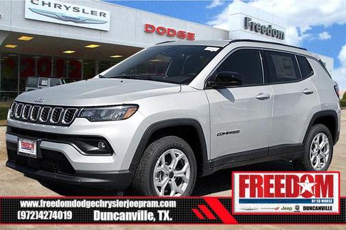 2025 Jeep Compass Latitude