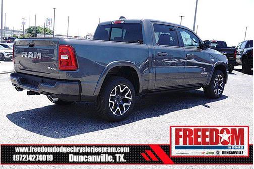 Granite Crystal Metallic Clearcoat 2026 RAM 1500 Laramie