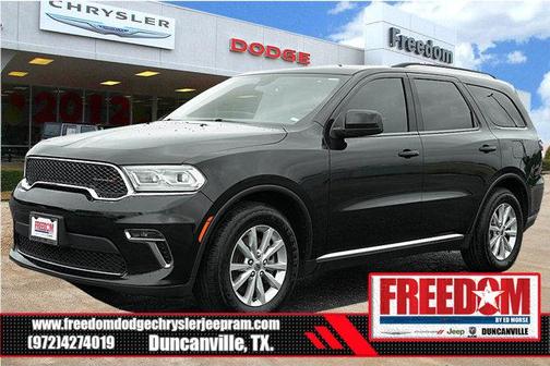 2022 Dodge Durango SXT RWD