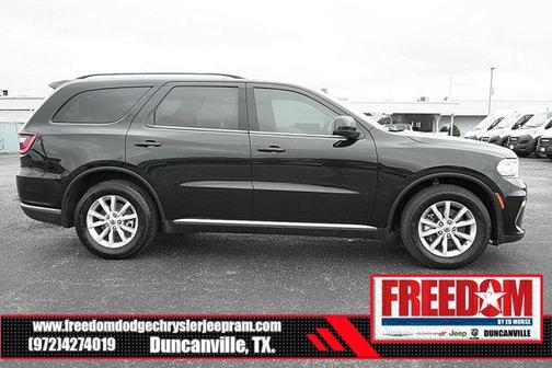 2022 Dodge Durango SXT RWD