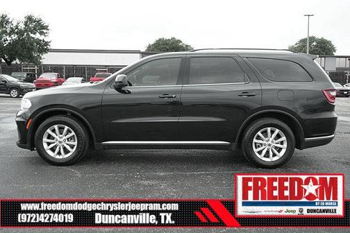 2022 Dodge Durango SXT RWD