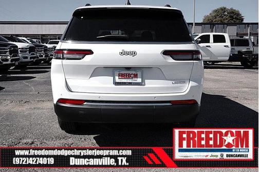 2025 Jeep Grand Cherokee L Laredo