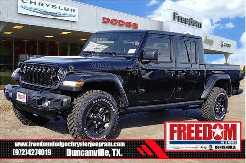 2026 Jeep Gladiator Willys