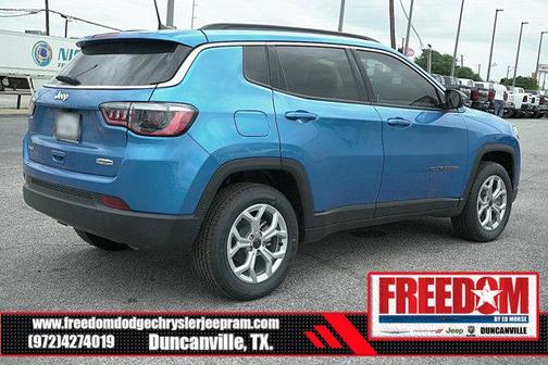 2025 Jeep Compass Latitude
