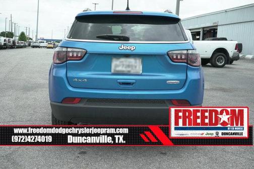 2025 Jeep Compass Latitude