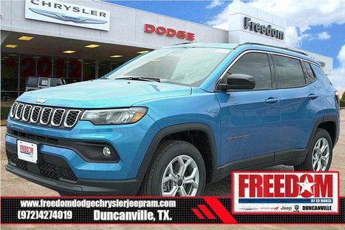 2025 Jeep Compass Latitude