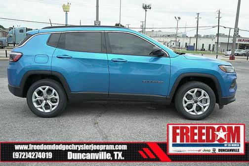 2025 Jeep Compass Latitude