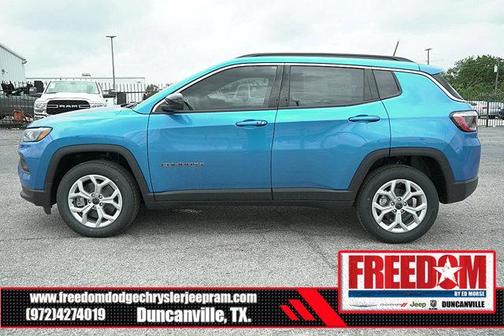 2025 Jeep Compass Latitude