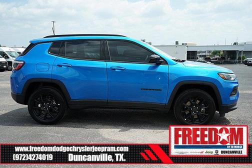 2025 Jeep Compass Latitude