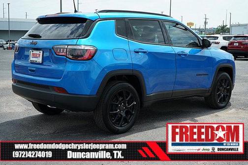 2025 Jeep Compass Latitude