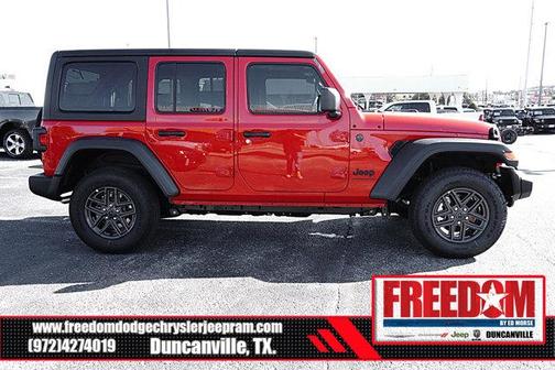 2026 Jeep Wrangler Sport S