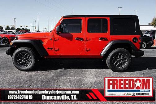 2026 Jeep Wrangler Sport S