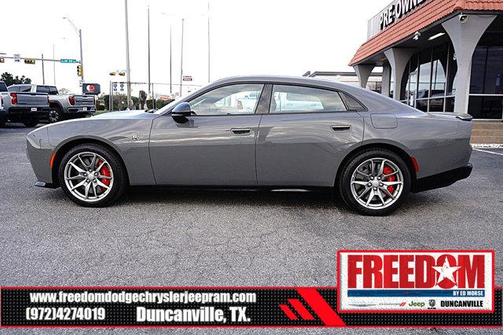 Destroyer Gray 2026 Dodge Charger Scat Pack