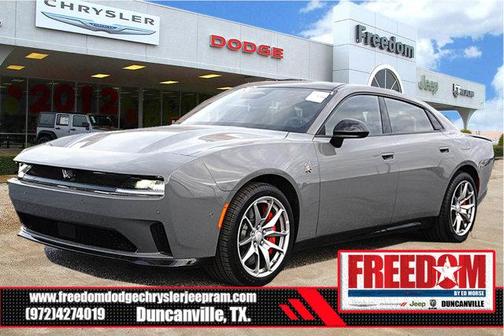 Destroyer Gray 2026 Dodge Charger Scat Pack