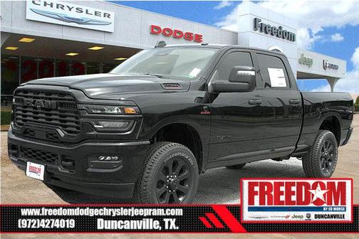 2025 RAM 2500 Lone Star Crew Cab 4x4 6'4' Box