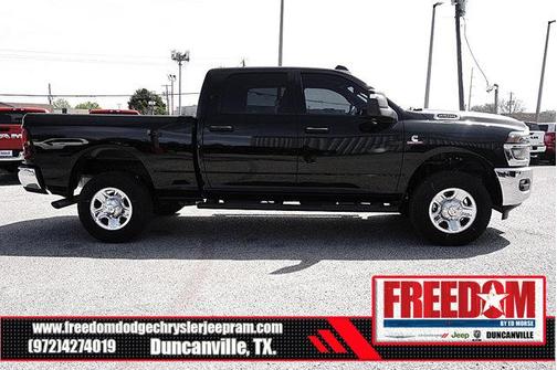 2026 RAM 2500 Tradesman Crew Cab 4x4 6'4' Box
