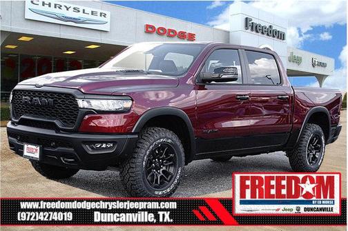 2026 RAM 1500 Rebel