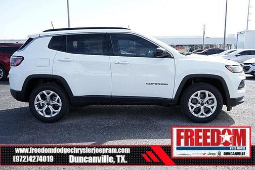 2025 Jeep Compass Latitude