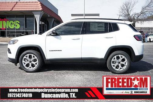 2025 Jeep Compass Latitude