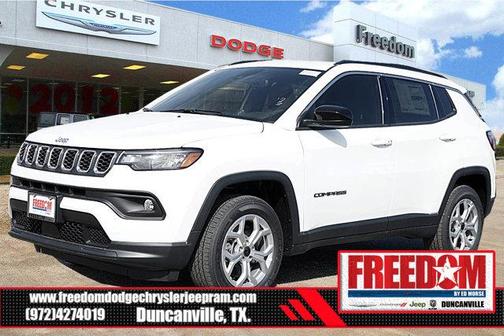 2025 Jeep Compass Latitude