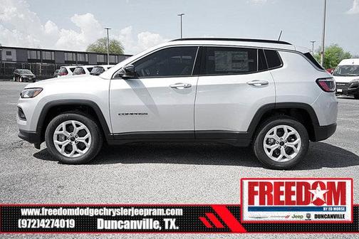 2025 Jeep Compass Latitude