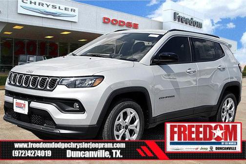 2025 Jeep Compass Latitude
