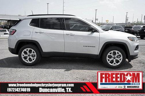 2025 Jeep Compass Latitude
