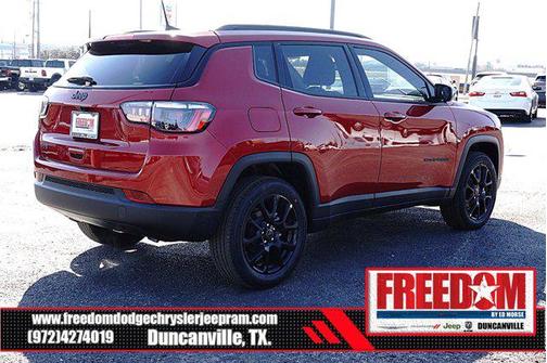 2026 Jeep Compass Latitude