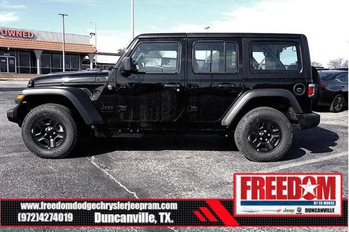 2026 Jeep Wrangler Sport