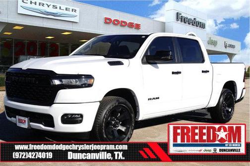 Bright White Clearcoat 2025 RAM 1500 Big Horn/Lone Star