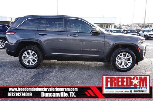 2023 Jeep Grand Cherokee Limited