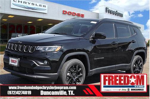 2026 Jeep Compass Latitude